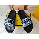 Fendi Slippers Unisex # 278755, cheap Fendi Slippers