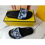 Fendi Slippers Unisex # 278755, cheap Fendi Slippers