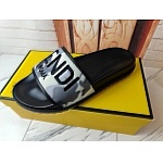 Fendi Slippers Unisex # 278756, cheap Fendi Slippers