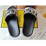Fendi Slippers Unisex # 278756, cheap Fendi Slippers