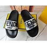 Fendi Slippers Unisex # 278756, cheap Fendi Slippers