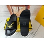 Fendi Slippers Unisex # 278757, cheap Fendi Slippers