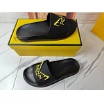 Fendi Slippers Unisex # 278757, cheap Fendi Slippers