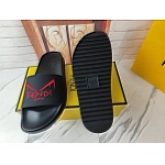 Fendi Slippers Unisex # 278758, cheap Fendi Slippers