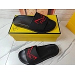 Fendi Slippers Unisex # 278758, cheap Fendi Slippers