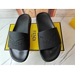Fendi Slippers Unisex # 278759, cheap Fendi Slippers