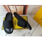 Fendi Slippers Unisex # 278759, cheap Fendi Slippers