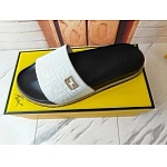 Fendi Slippers Unisex # 278760, cheap Fendi Slippers