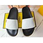 Fendi Slippers Unisex # 278760, cheap Fendi Slippers