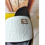 Fendi Slippers Unisex # 278760, cheap Fendi Slippers