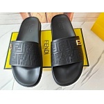 Fendi Slippers Unisex # 278761, cheap Fendi Slippers