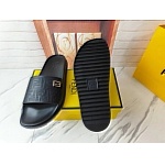 Fendi Slippers Unisex # 278761, cheap Fendi Slippers