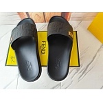 Fendi Slippers Unisex # 278761, cheap Fendi Slippers