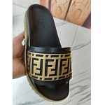 Fendi Slippers Unisex # 278762, cheap Fendi Slippers