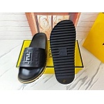 Fendi Slippers Unisex # 278763, cheap Fendi Slippers