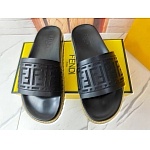 Fendi Slippers Unisex # 278763, cheap Fendi Slippers