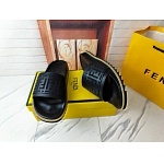 Fendi Slippers Unisex # 278763, cheap Fendi Slippers