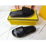 Fendi Slippers Unisex # 278763, cheap Fendi Slippers