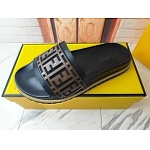 Fendi Slippers Unisex # 278764, cheap Fendi Slippers