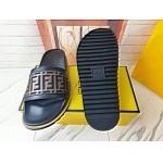 Fendi Slippers Unisex # 278764, cheap Fendi Slippers