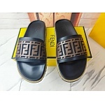 Fendi Slippers Unisex # 278764, cheap Fendi Slippers