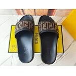 Fendi Slippers Unisex # 278764, cheap Fendi Slippers
