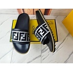 Fendi Slippers Unisex # 278765, cheap Fendi Slippers