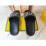 Fendi Slippers Unisex # 278765, cheap Fendi Slippers