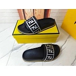 Fendi Slippers Unisex # 278765, cheap Fendi Slippers