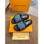 Louis Vuitton Slippers Unisex # 278767, cheap LV Slipper For Men