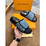 Louis Vuitton Slippers Unisex # 278767, cheap LV Slipper For Men