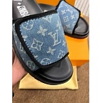 Louis Vuitton Slippers Unisex # 278767, cheap LV Slipper For Men