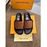 Louis Vuitton Slippers Unisex # 278768, cheap LV Slipper For Men
