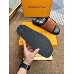 Louis Vuitton Slippers Unisex # 278768, cheap LV Slipper For Men