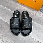 Louis Vuitton Slippers Unisex # 278775, cheap LV Slipper For Men