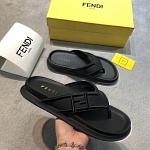 Fendi Slippers Unisex # 278796, cheap Fendi Slippers