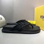 Fendi Slippers Unisex # 278796, cheap Fendi Slippers