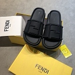 Fendi Slippers Unisex # 278797, cheap Fendi Slippers