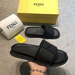 Fendi Slippers Unisex # 278797, cheap Fendi Slippers