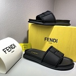 Fendi Slippers Unisex # 278797, cheap Fendi Slippers