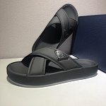 Prada Slides Slippers Unisex # 278801, cheap Prada Slippers