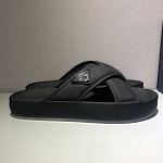 Prada Slides Slippers Unisex # 278801, cheap Prada Slippers