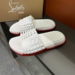 Christian Louboutin Slides Slippers Unisex # 278803