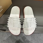 Christian Louboutin Slides Slippers Unisex # 278803, cheap Christian Louboutin