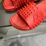 Christian Louboutin Slides Slippers Unisex # 278804, cheap Christian Louboutin