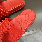 Christian Louboutin Slides Slippers Unisex # 278804, cheap Christian Louboutin