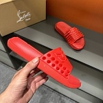 Christian Louboutin Slides Slippers Unisex # 278804, cheap Christian Louboutin
