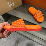 Christian Louboutin Slides Slippers Unisex # 278805, cheap Christian Louboutin