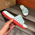 Christian Louboutin Slides Slippers Unisex # 278806, cheap Christian Louboutin