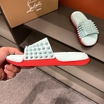 Christian Louboutin Slides Slippers Unisex # 278806, cheap Christian Louboutin